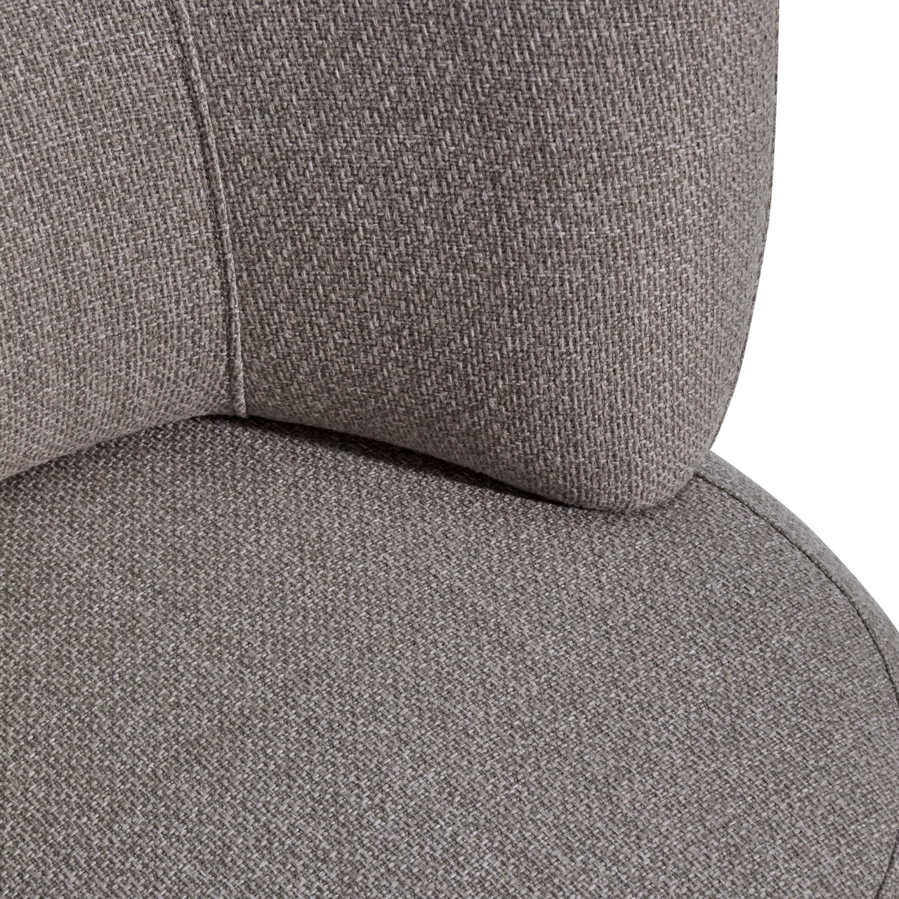 Draaituinstoel Mason - Greige swivel