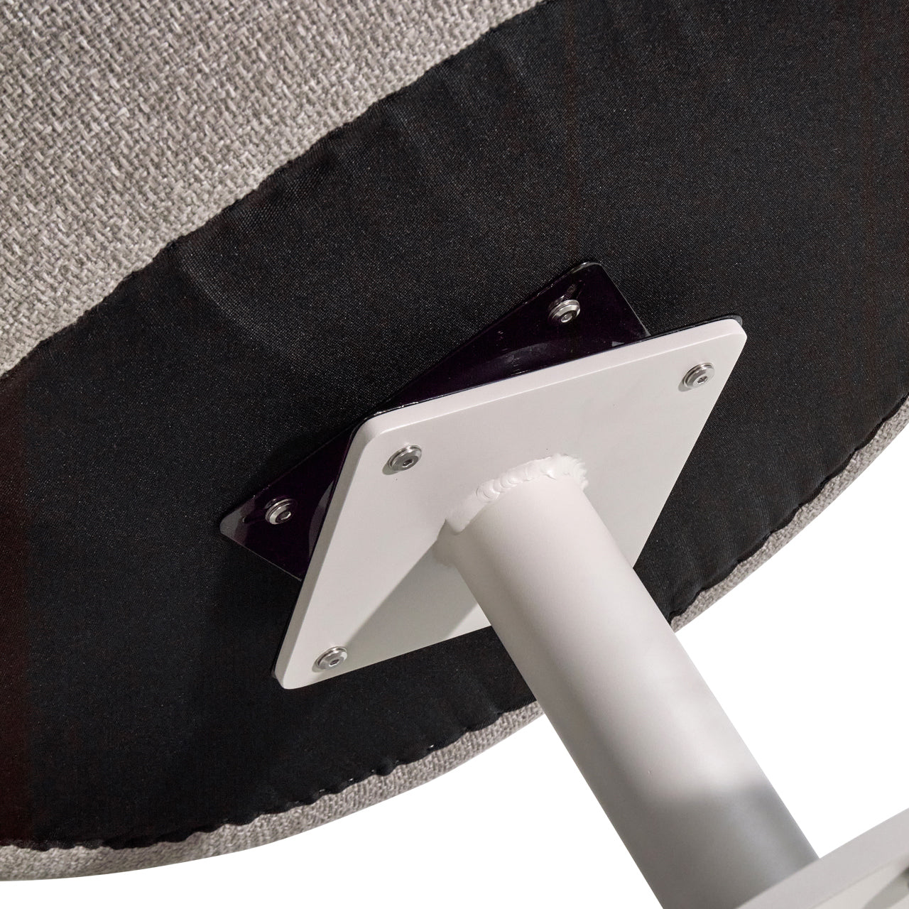 Draaituinstoel Mason - Greige swivel