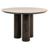 Eettafel Ritz - Ø120 cm - Bruin