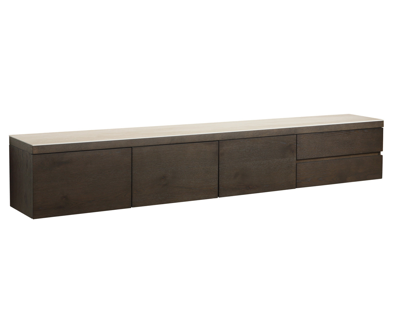 TV-meubel Lachance - Bruin