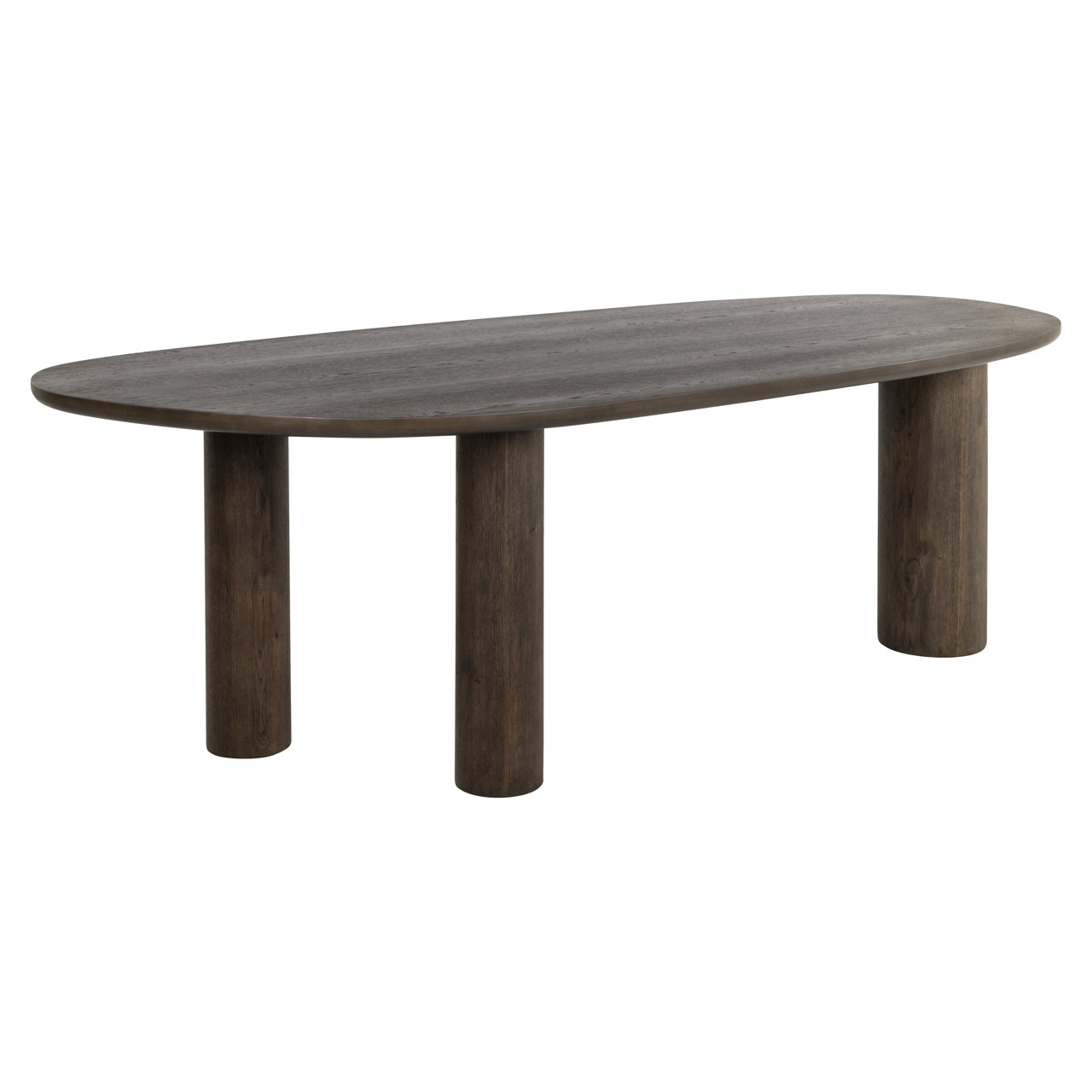 Eettafel Ellington - 230 cm - Bruin