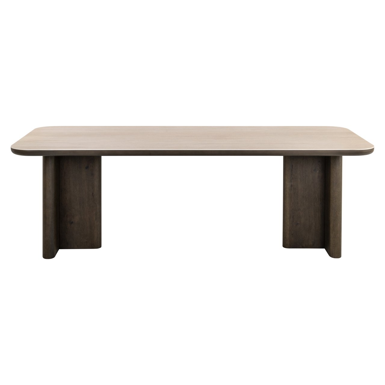 Eettafel Nando - 230 cm - Bruin