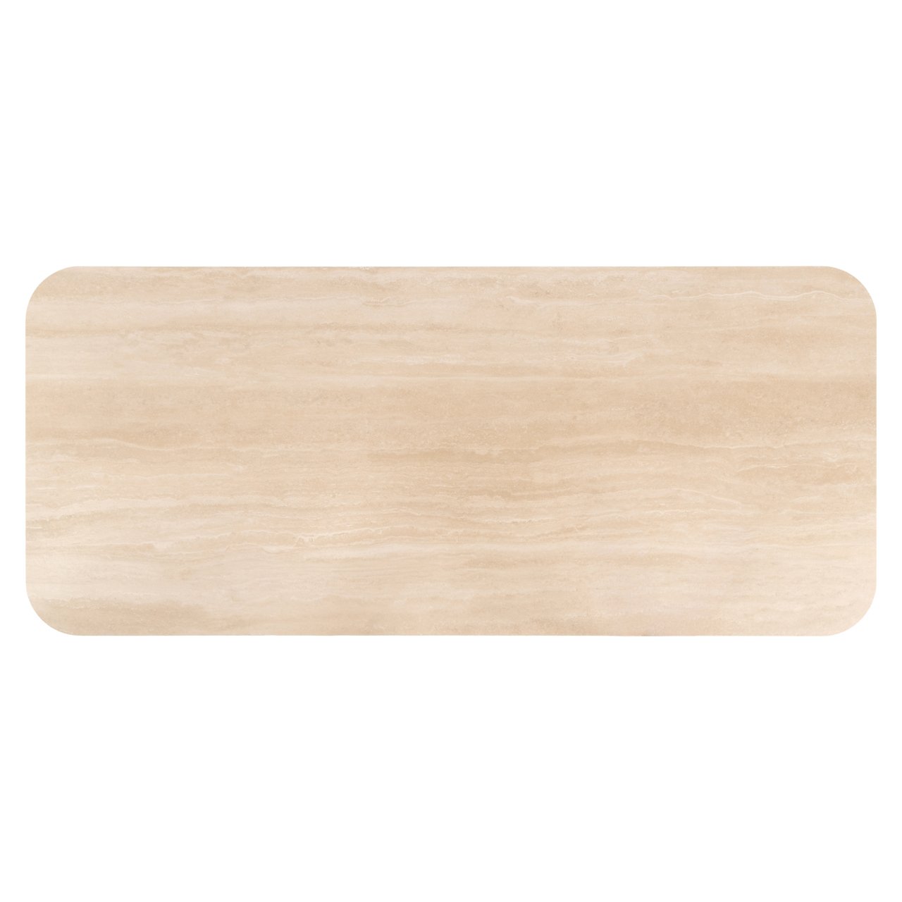 Eettafel Nando - 230 cm - Bruin