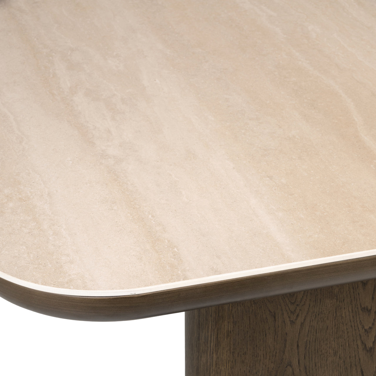 Eettafel Nando - 270 cm - Bruin