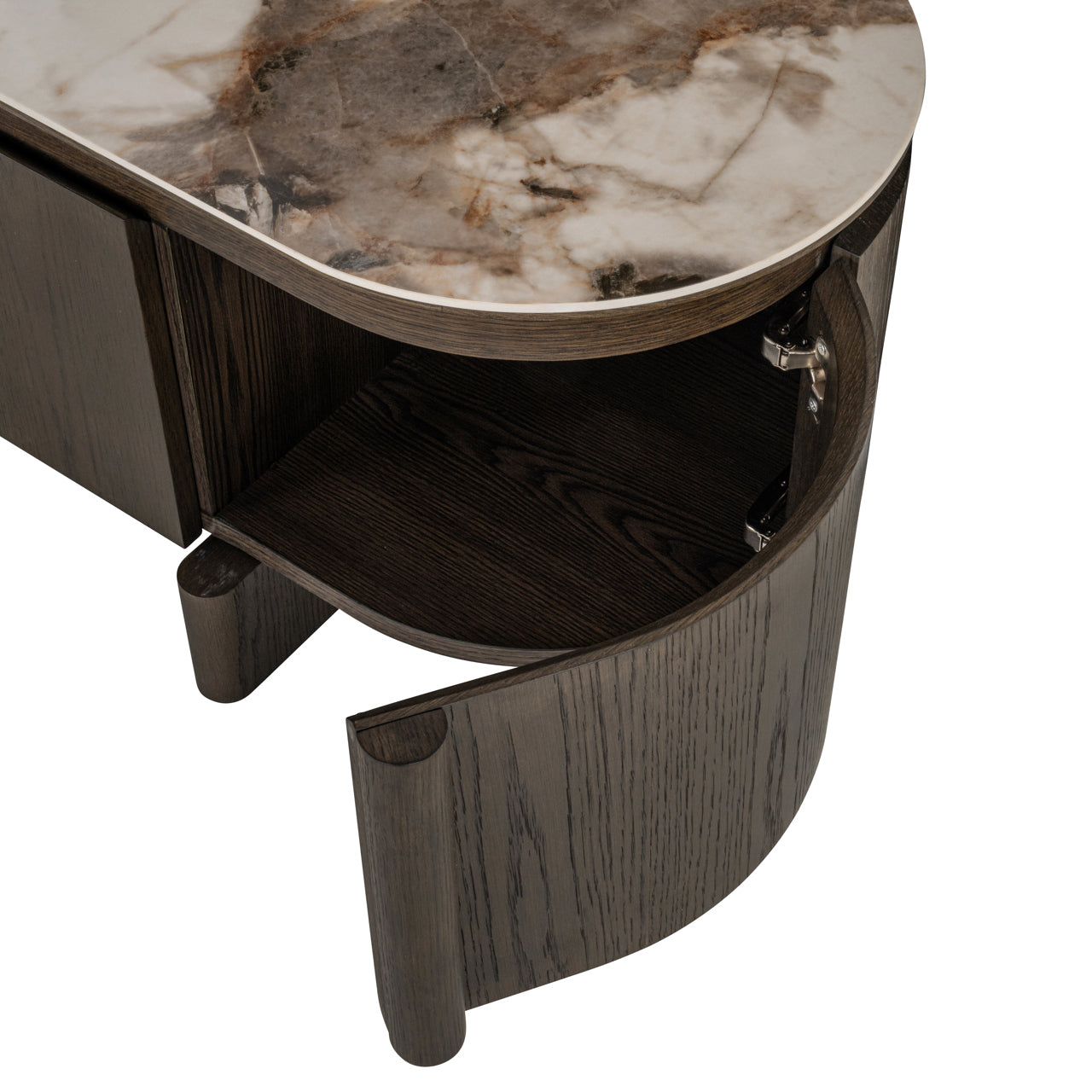 TV-meubel Langford - Bruin