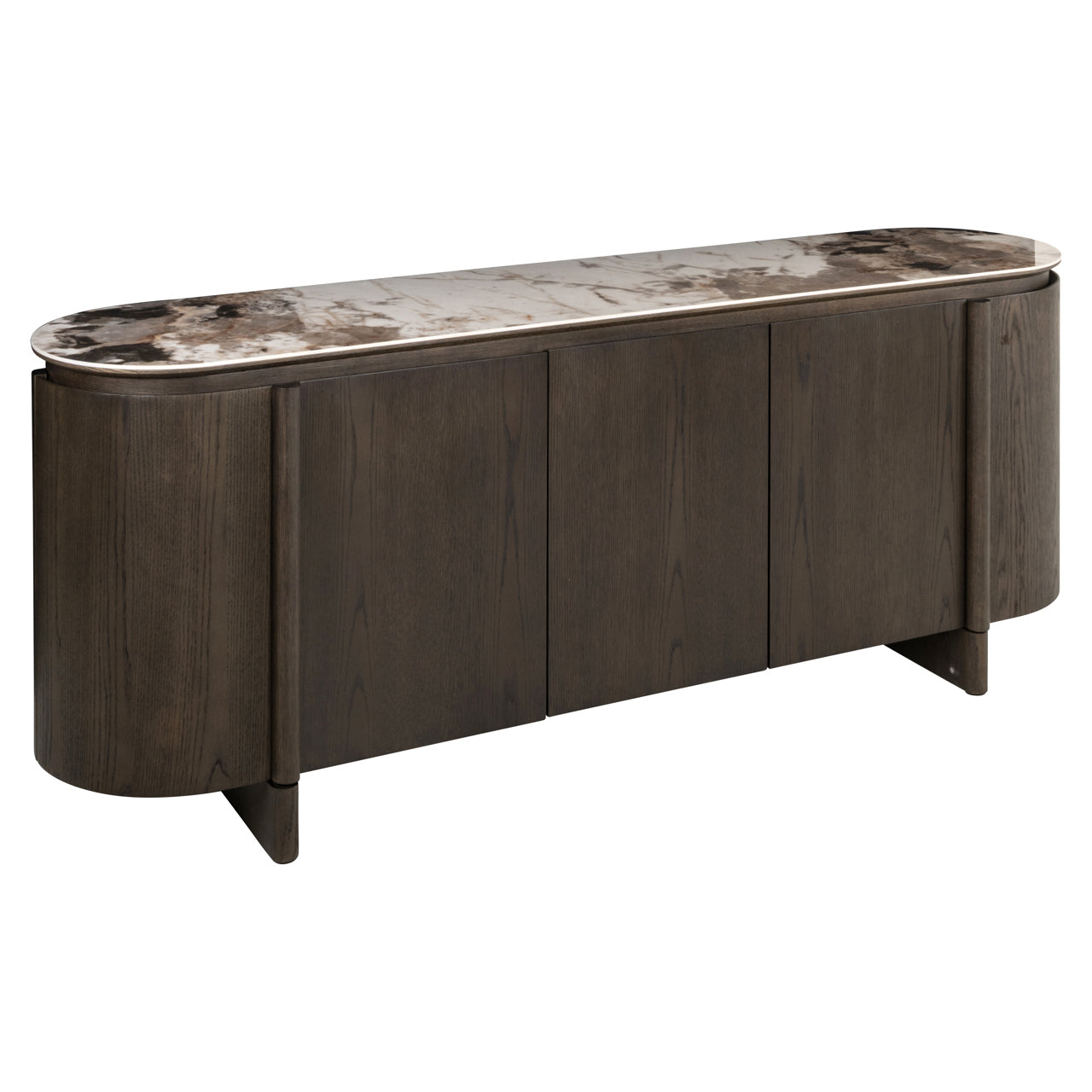 Dressoir Langford - Bruin