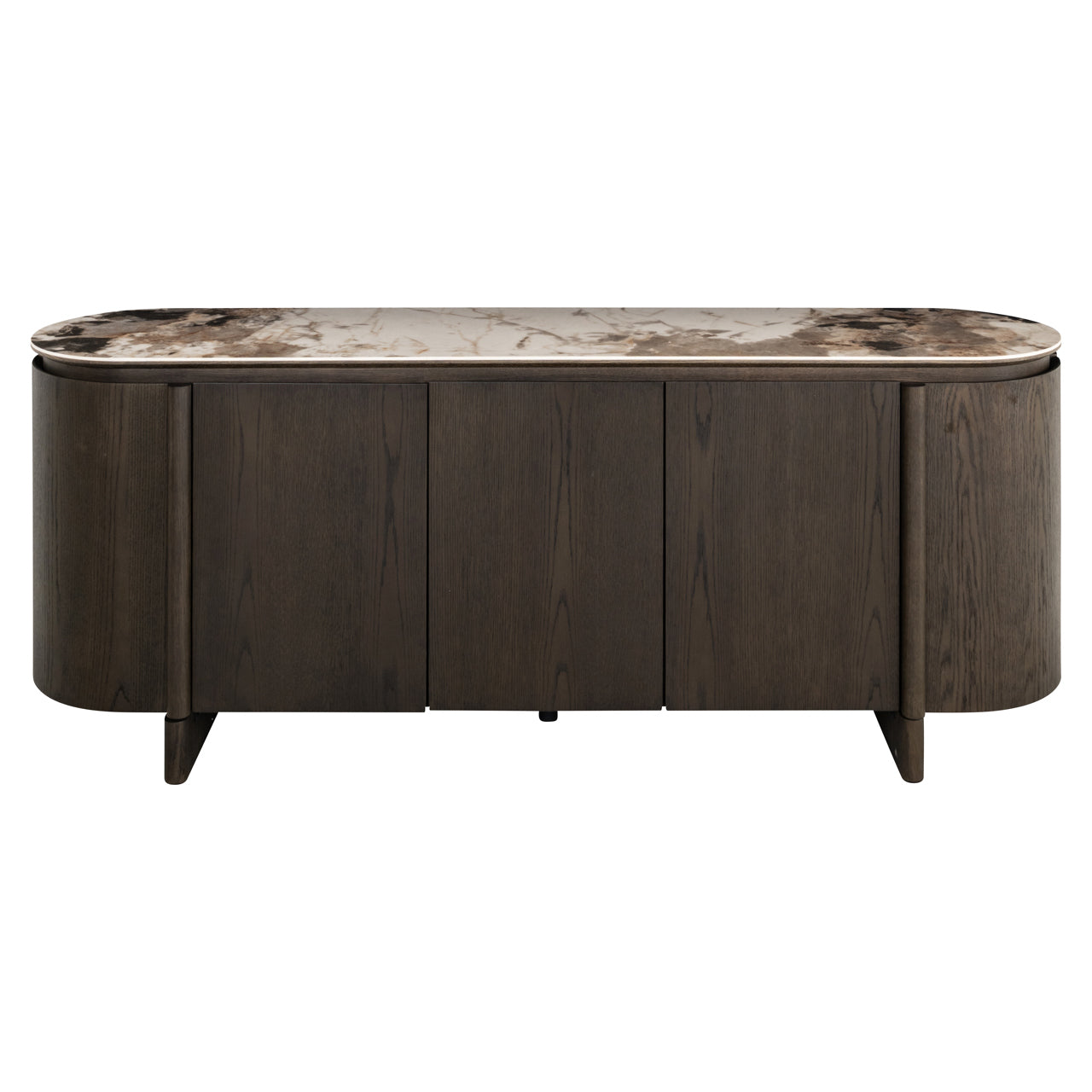 Dressoir Langford - Bruin