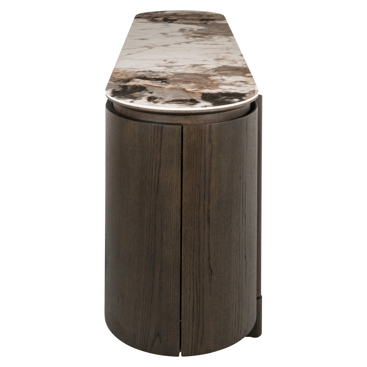 Dressoir Langford - Bruin