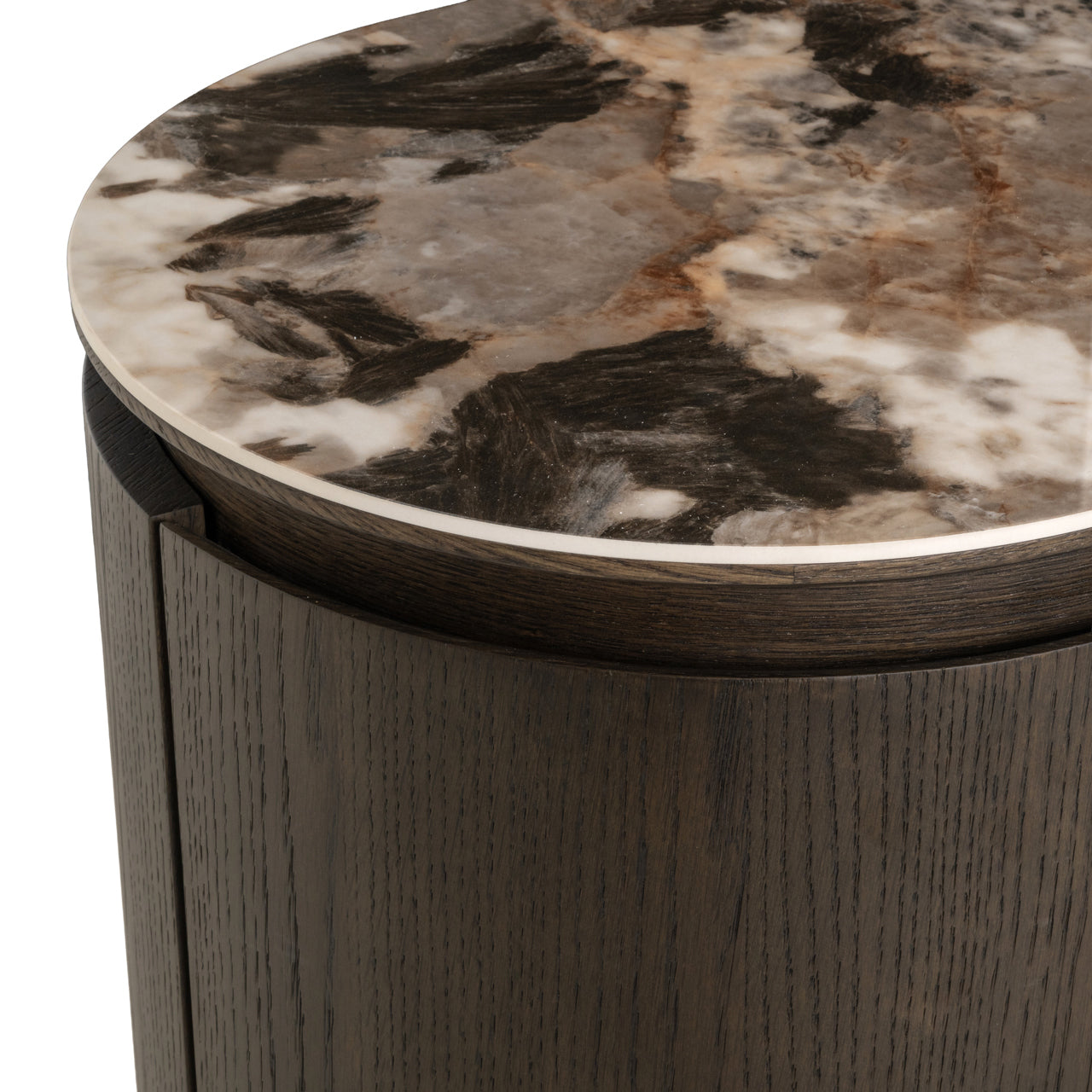 Dressoir Langford - Bruin