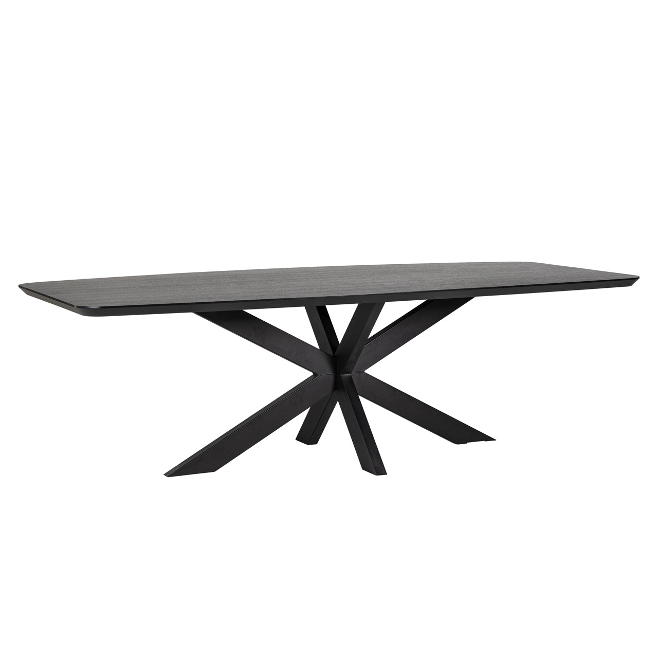 Eettafel Bonvoy - Zwart - 235 cm