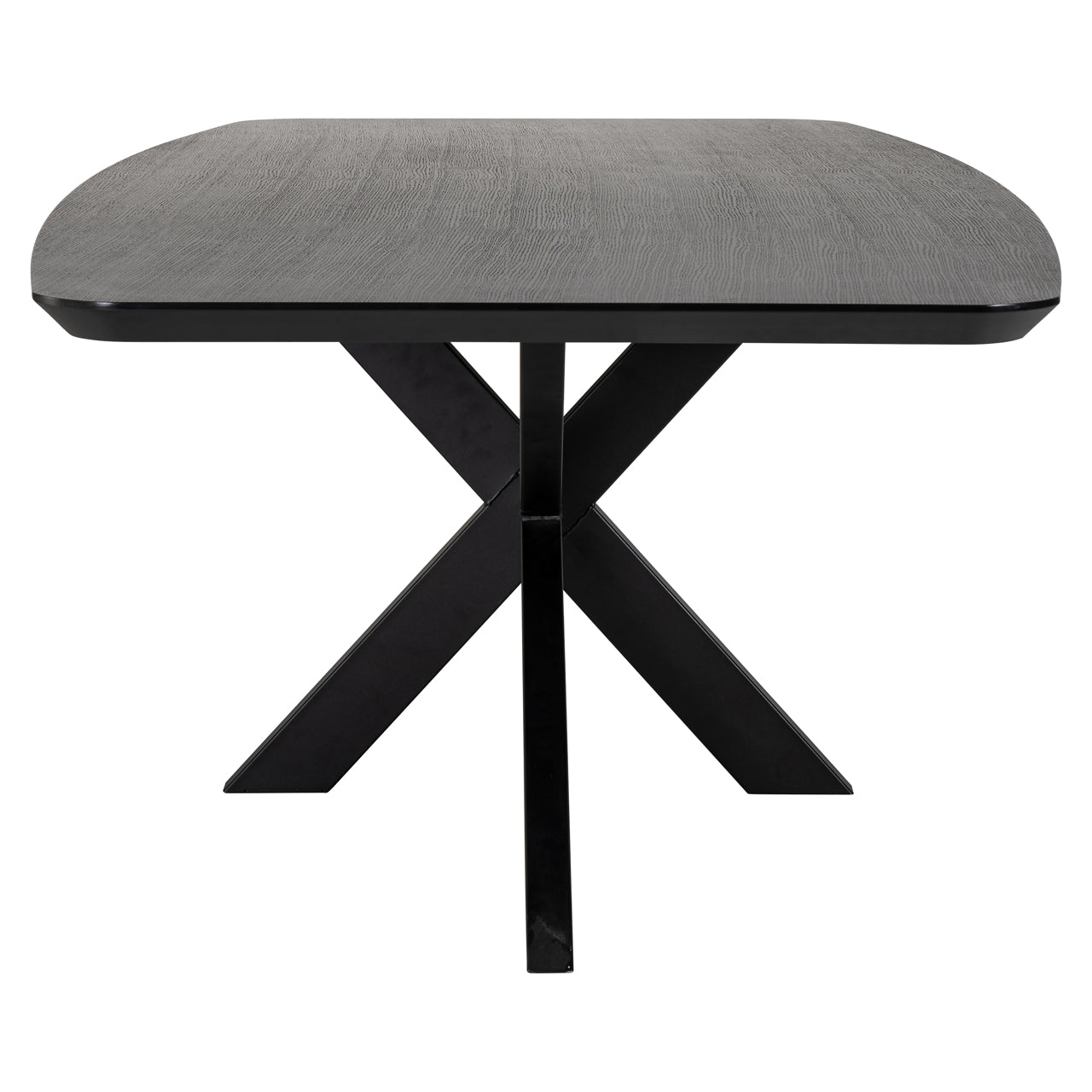 Eettafel Bonvoy - Zwart - 235 cm