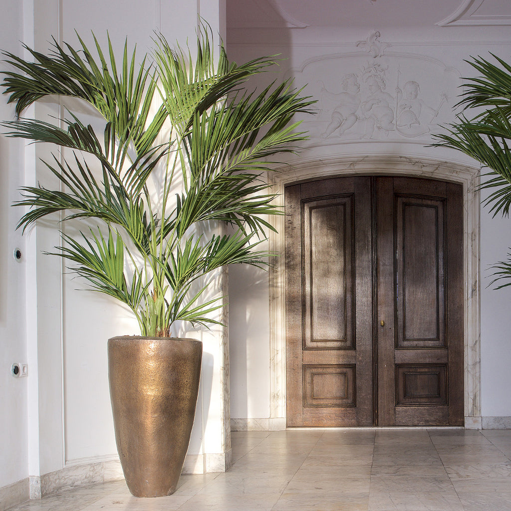 Plantenbak Klaas - Koper - D56 H95