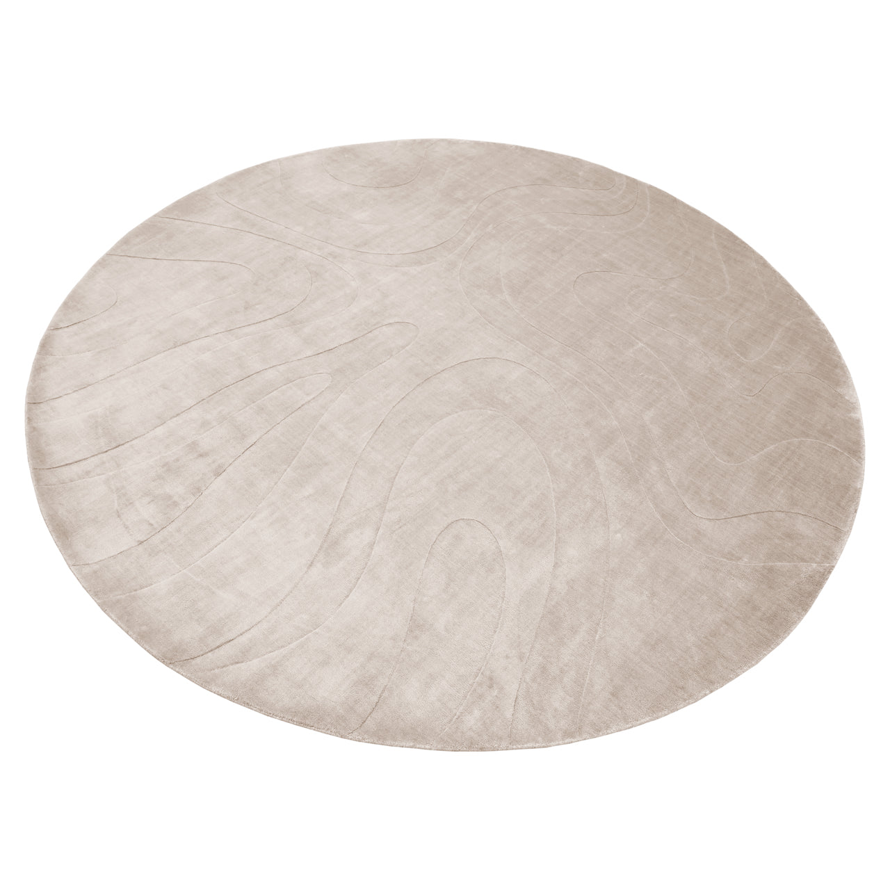 Vloerkleed Addison - Rond - 260x260