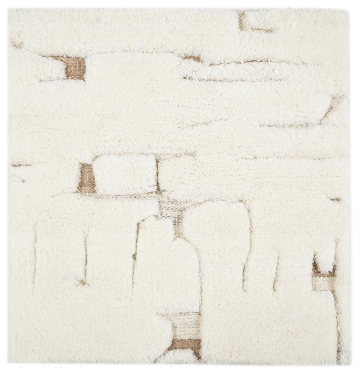 Vloerkleed Mehran - Wit - 300 x 400 cm