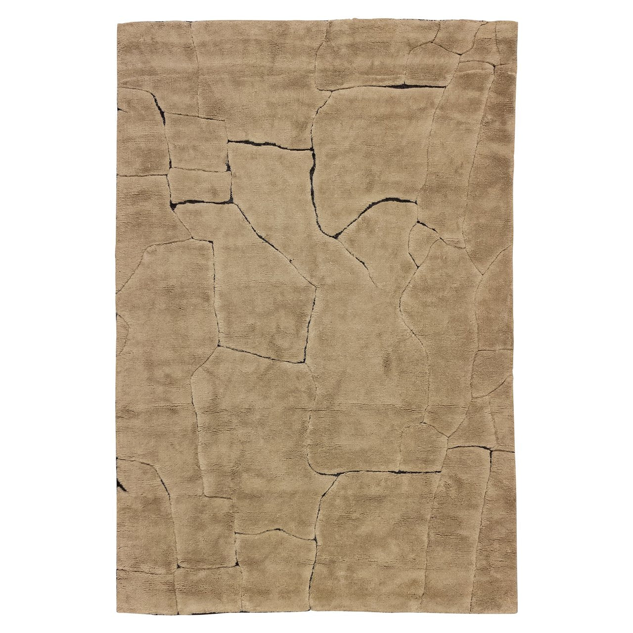 Vloerkleed Bhawan - Bruin - 200 x 300 cm