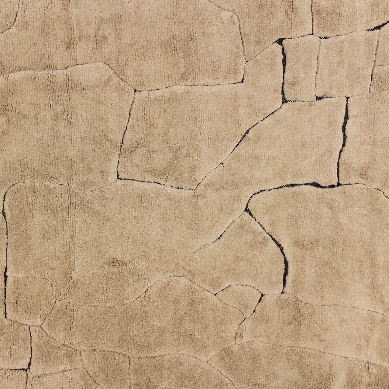 Vloerkleed Bhawan - Bruin - 200 x 300 cm