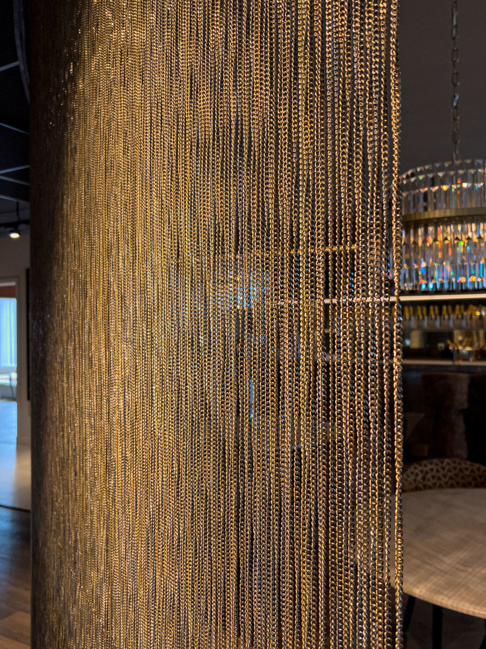 Decoratieobject Curtain