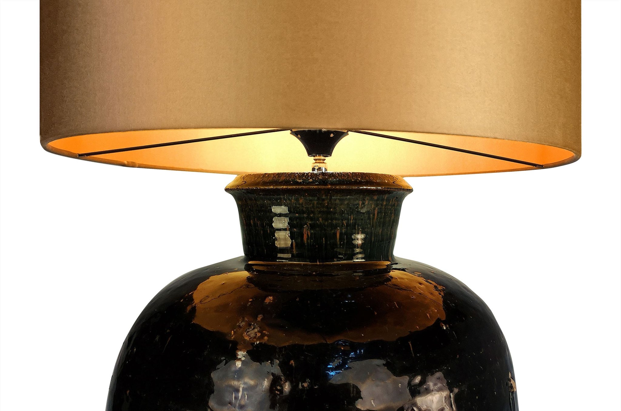 Tafellamp Antique Urn - M - Goud