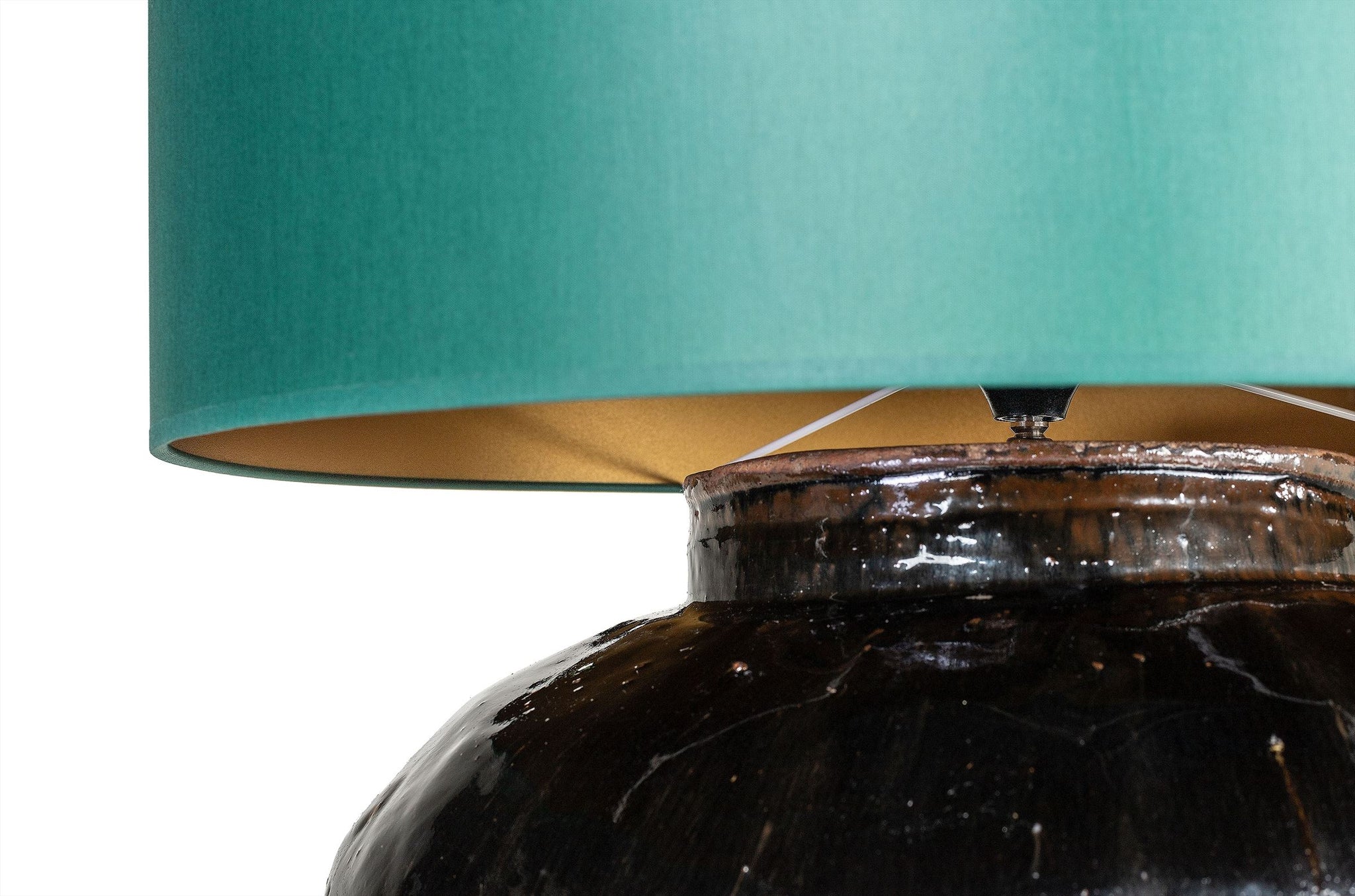 Tafellamp Antique Urn - L - Groen