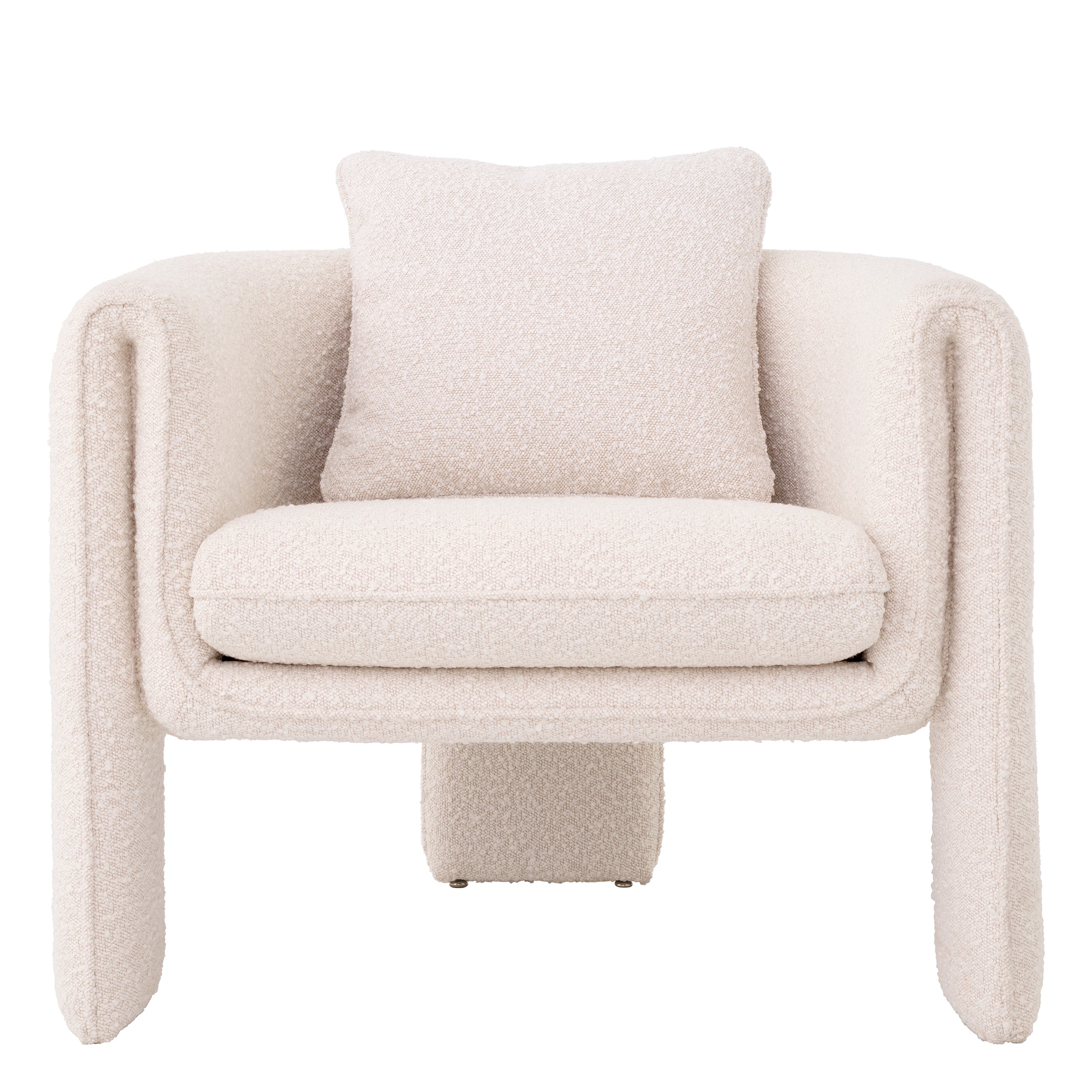 Fauteuil Toto - Bouclé cream