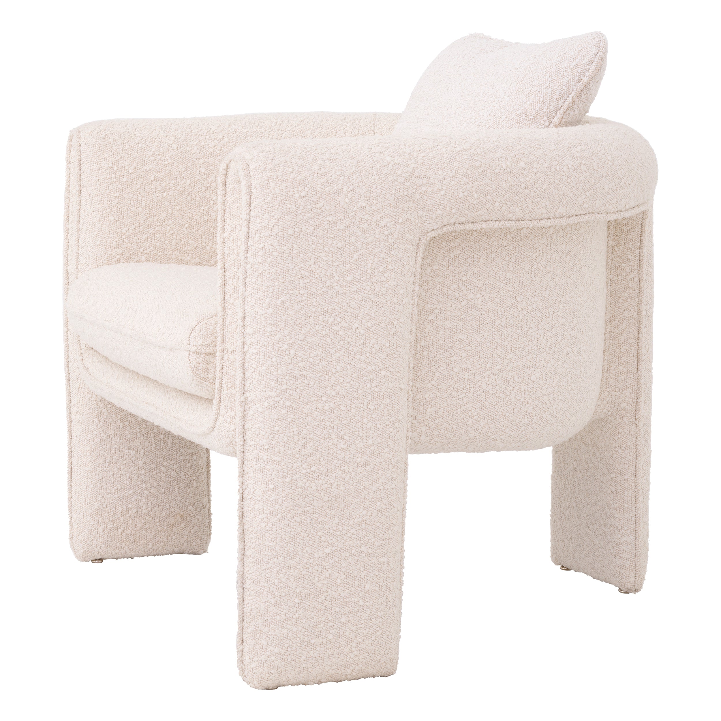 Fauteuil Toto - Bouclé cream