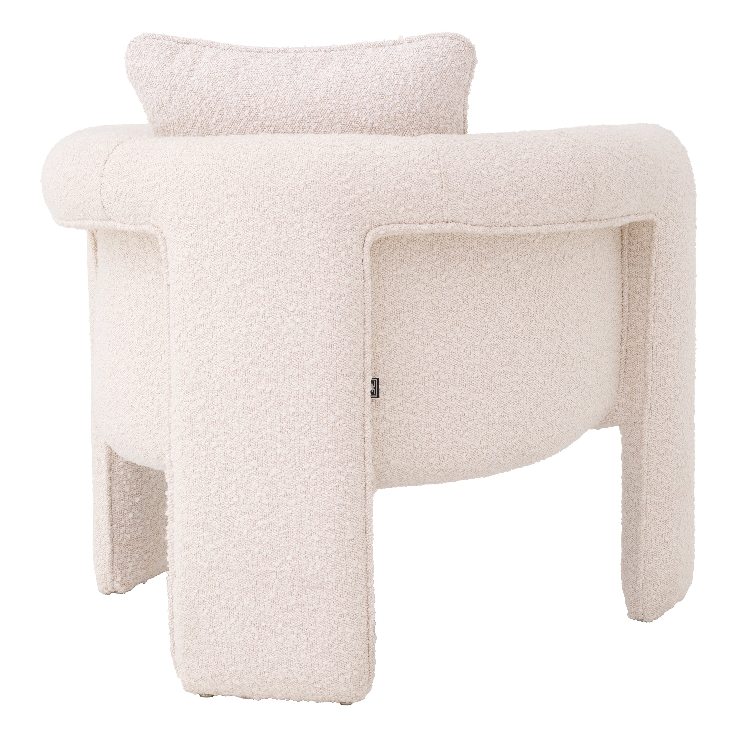 Fauteuil Toto - Bouclé cream