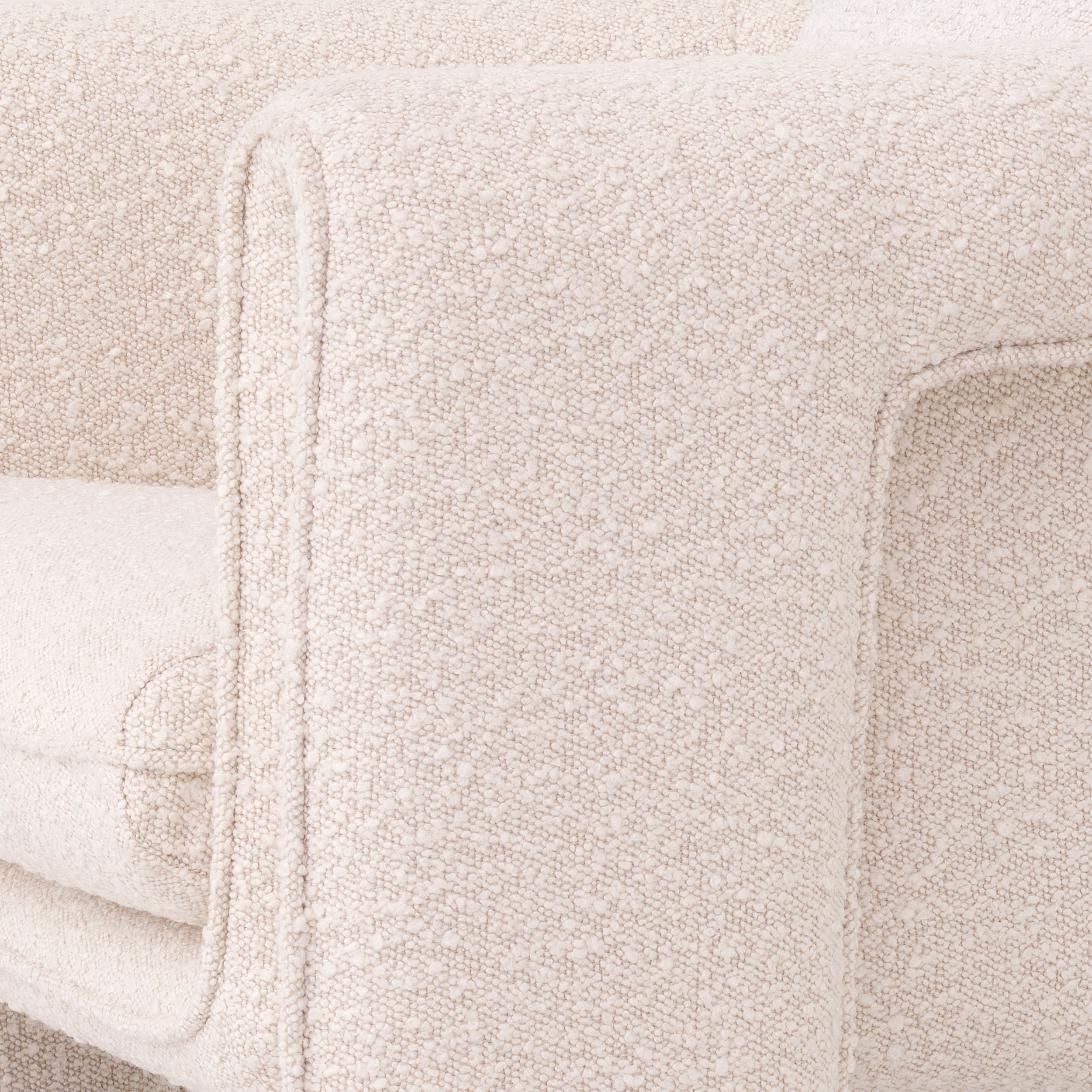 Fauteuil Toto - Bouclé cream