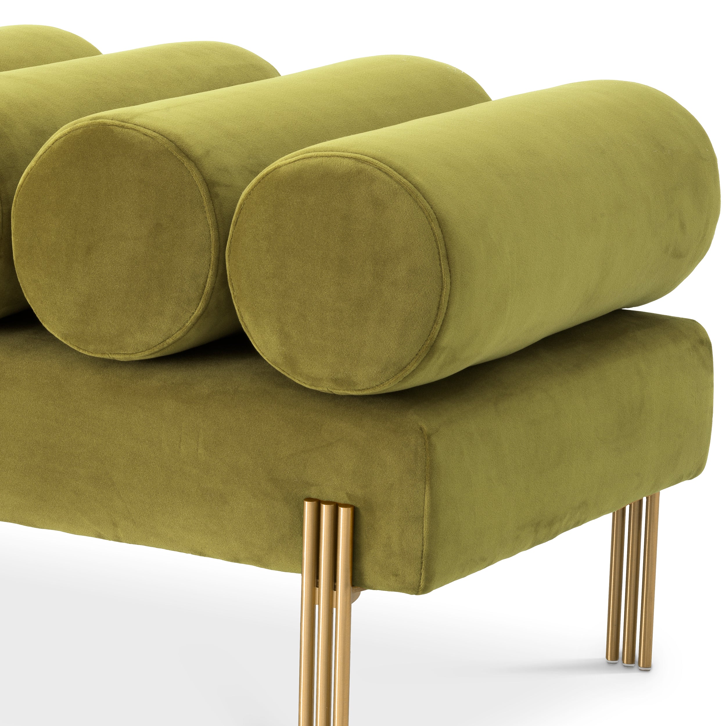 Hocker Oxley - Green velvet