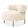 Fauteuil Thompson - Faux shearling