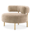 Fauteuil Thompson - Lyssa sand