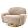 Draaifauteuil Udine - Lyssa sand