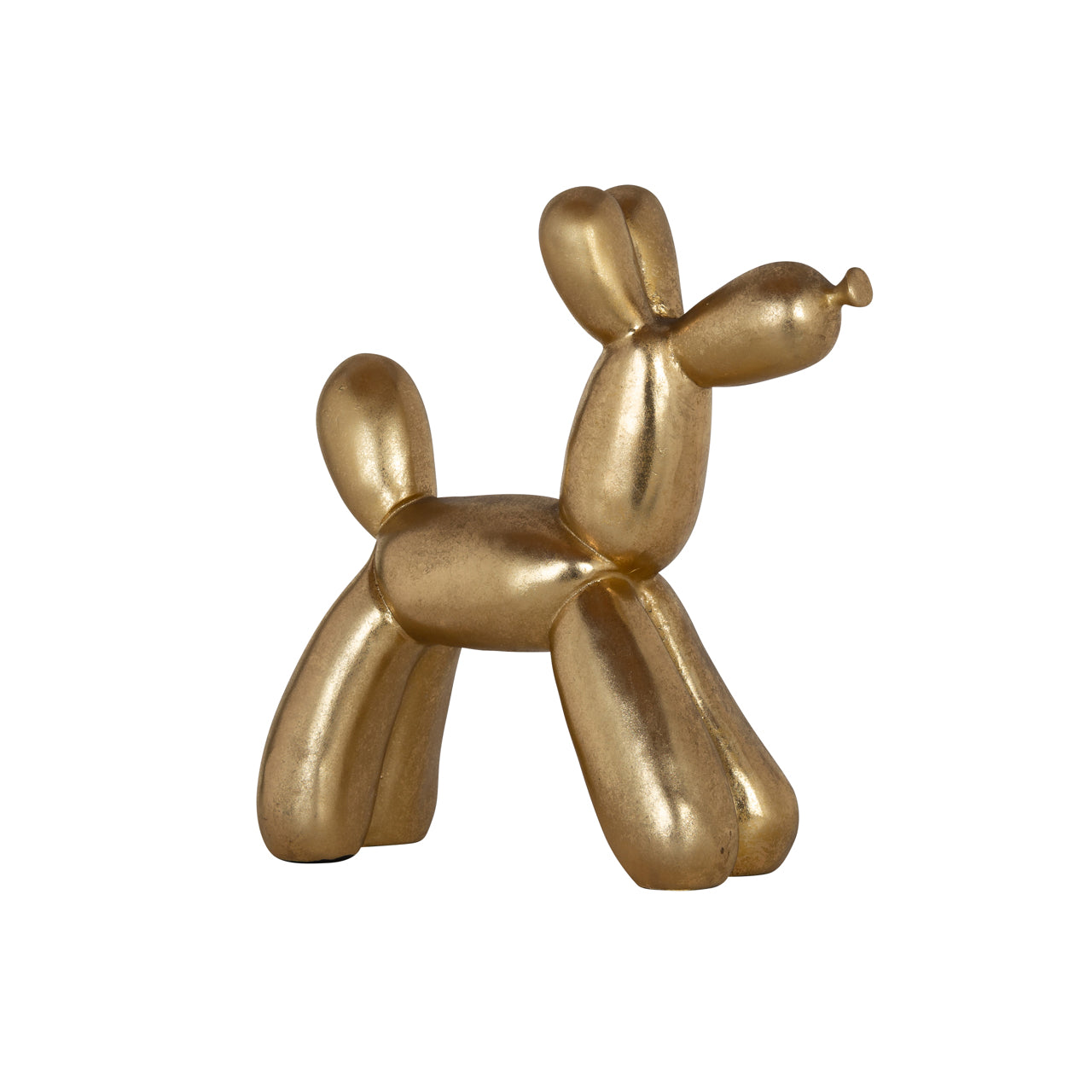 Dog deco object - Goud
