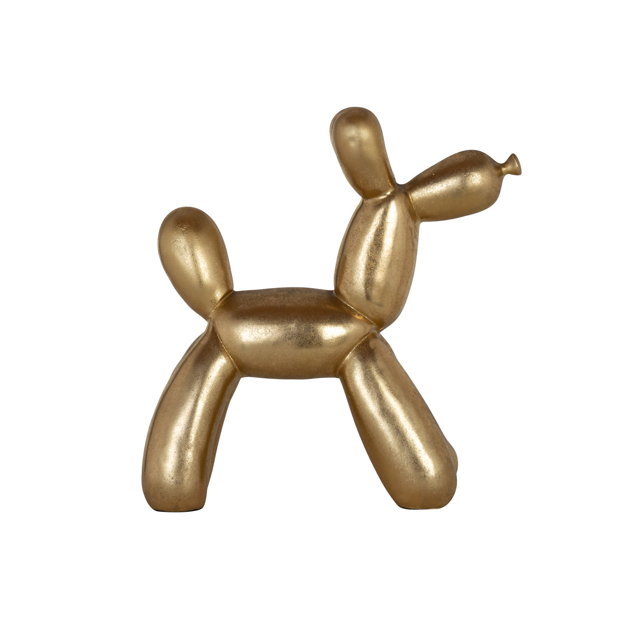 Dog deco object - Goud