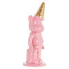 Deco object Icebear - Roze