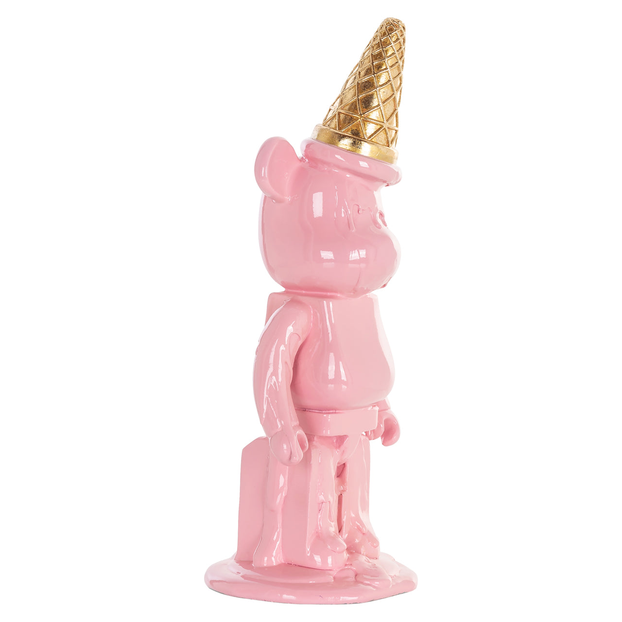 Deco object Icebear - Roze