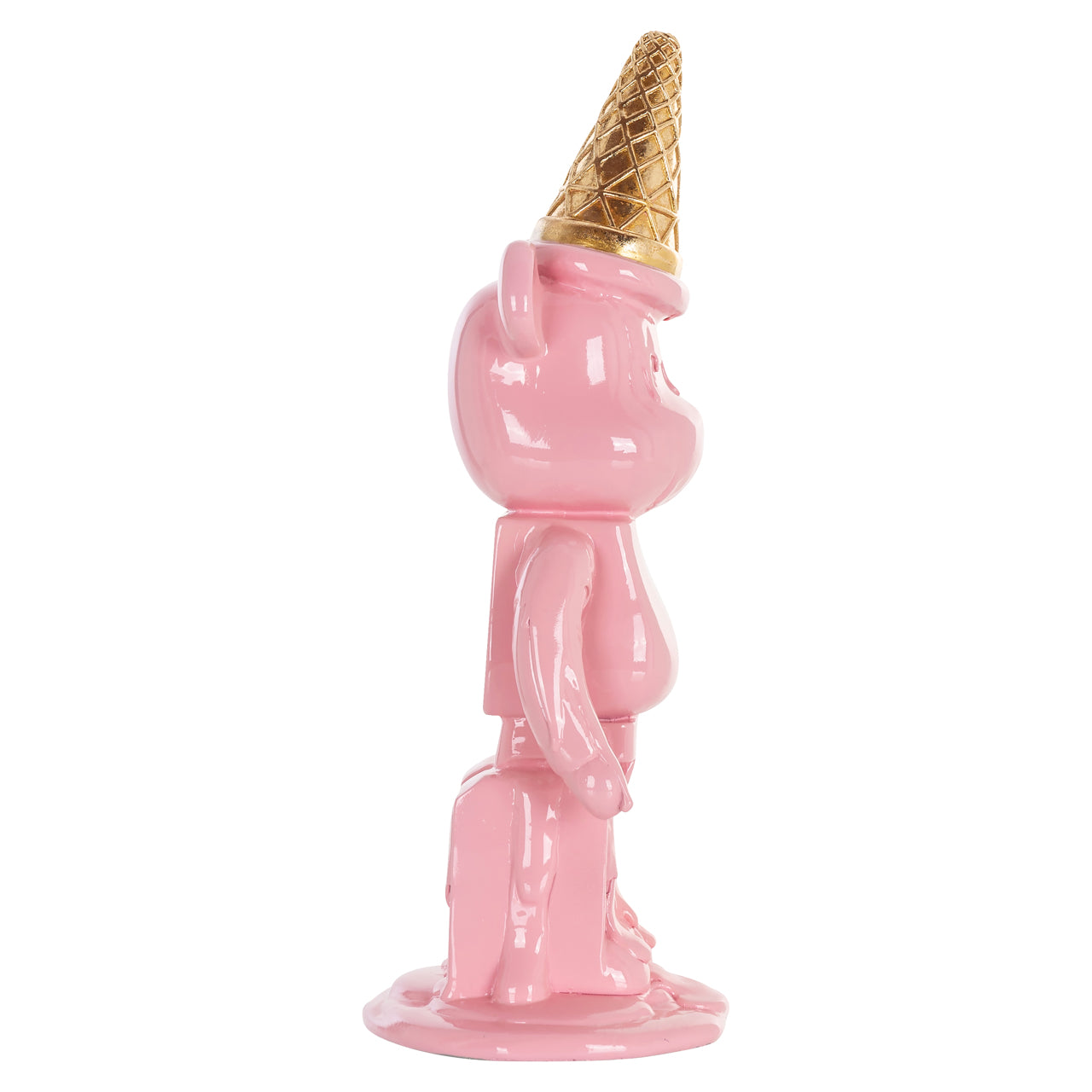 Deco object Icebear - Roze