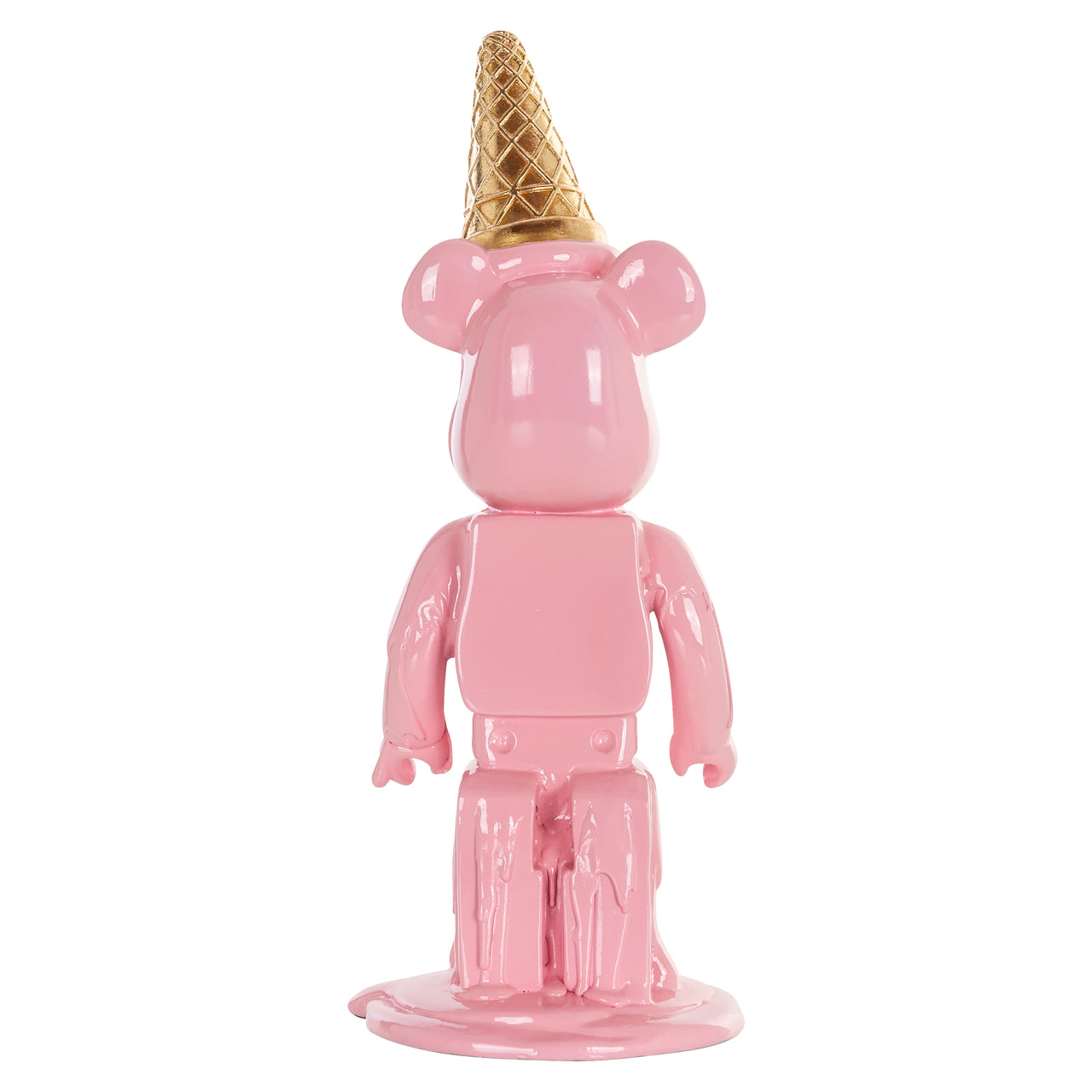 Deco object Icebear - Roze