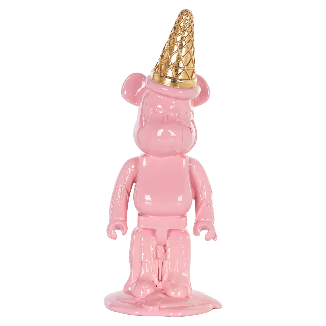 Deco object Icebear - Roze