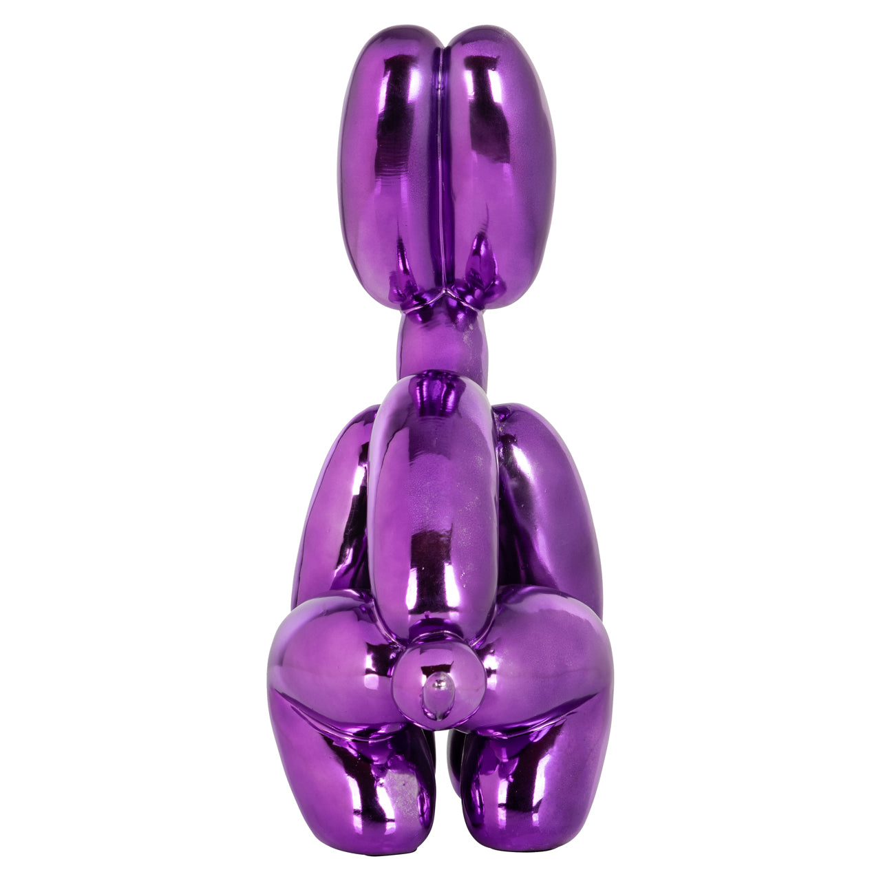 Dog deco object - Paars