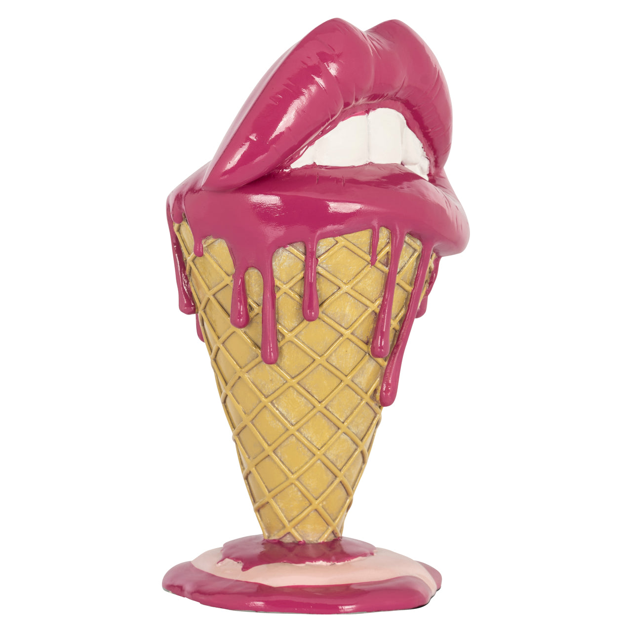 Decoratieobject Ice lips