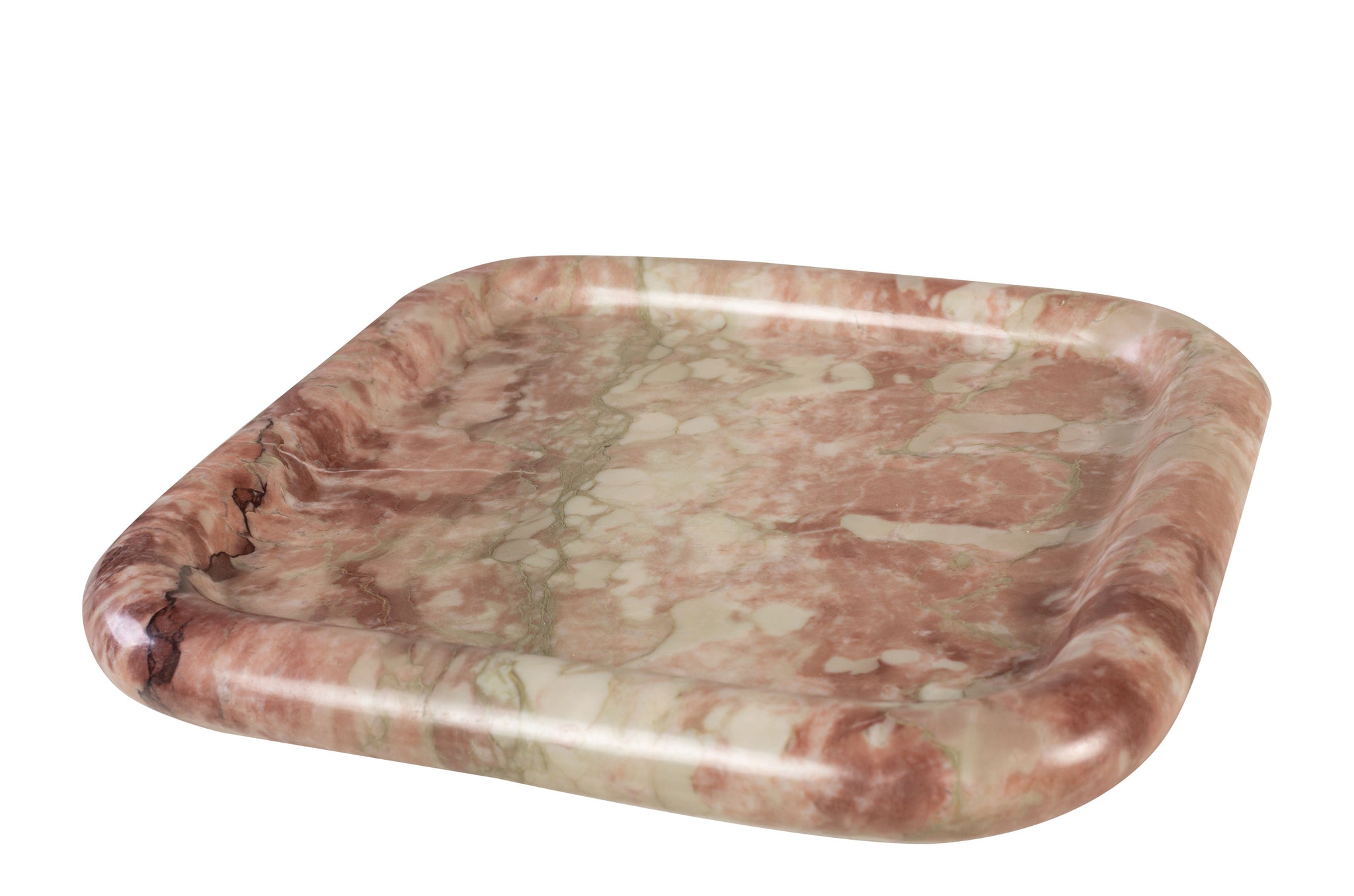 Dienblad Saville - Medium - Roze