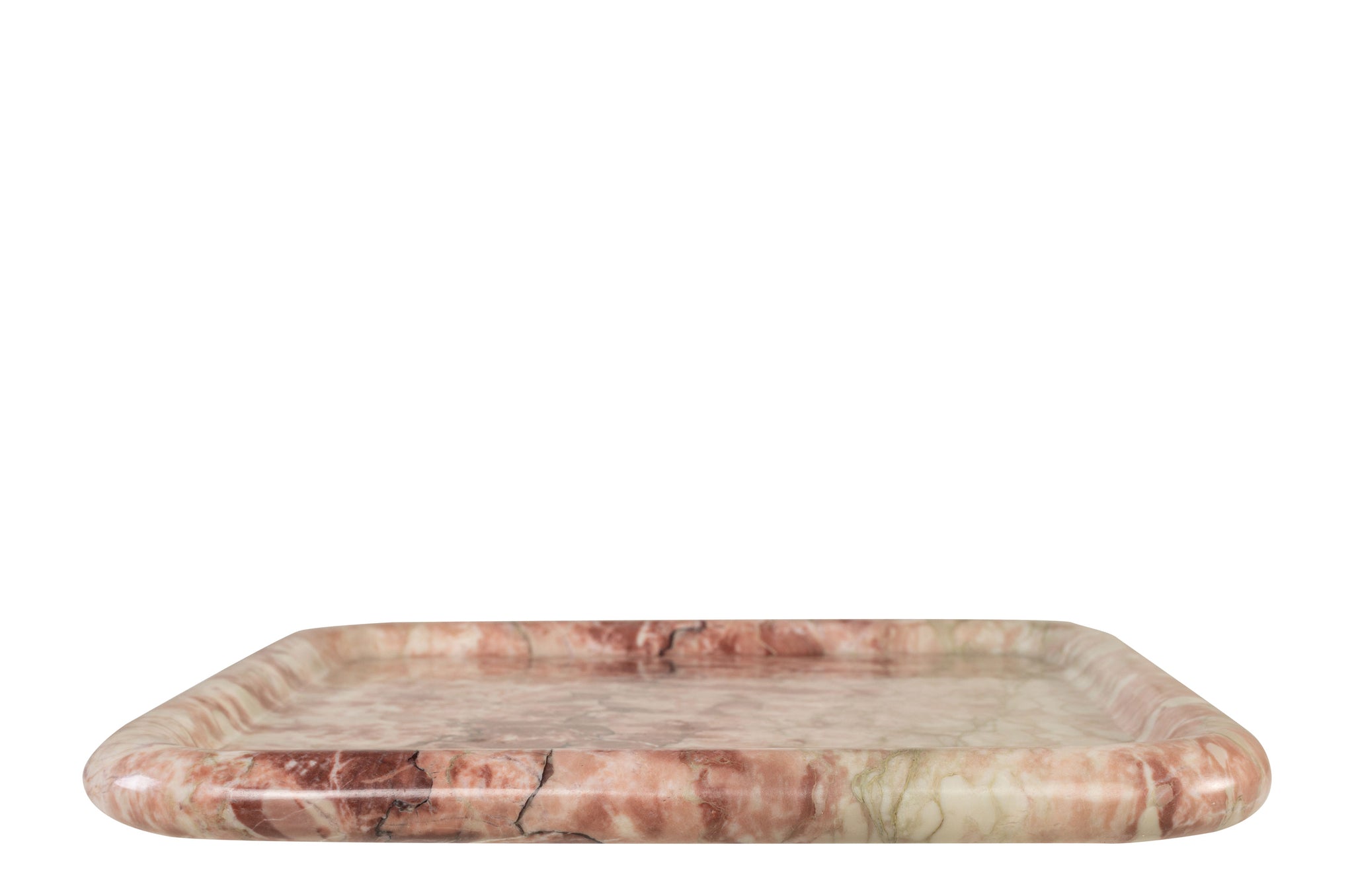 Dienblad Saville - Large - Roze