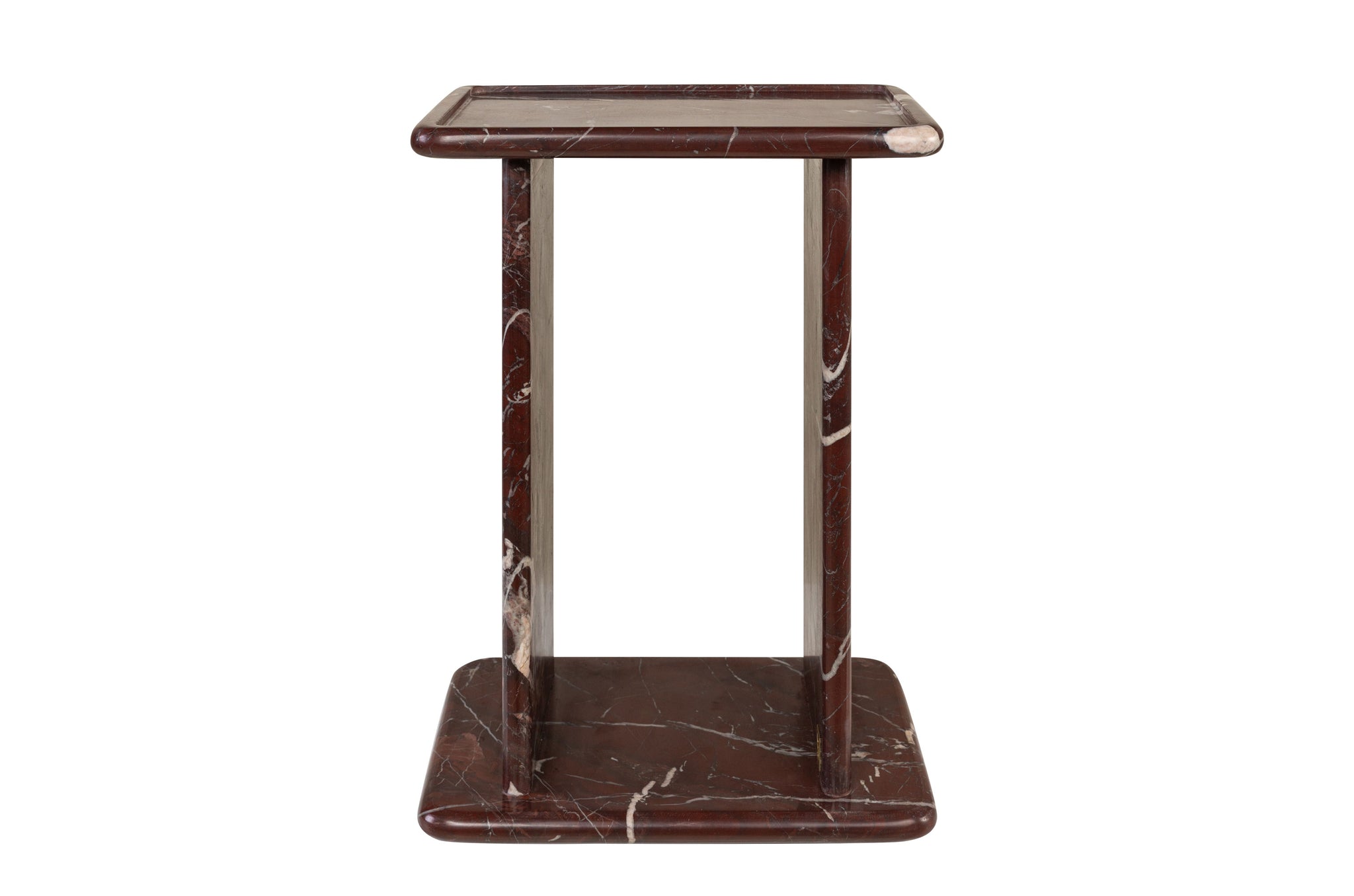 Bijzettafel Selwyn - Rosso Levanto Marble