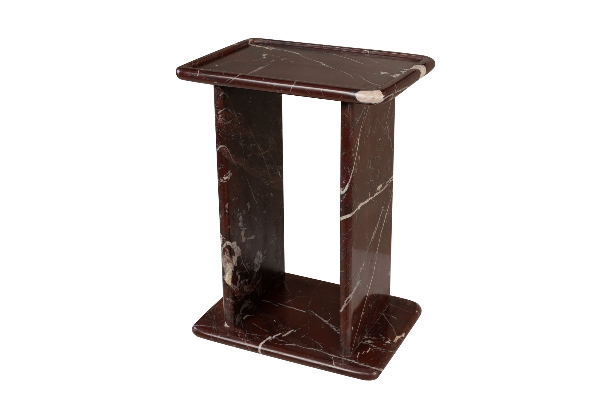 Bijzettafel Selwyn - Rosso Levanto Marble