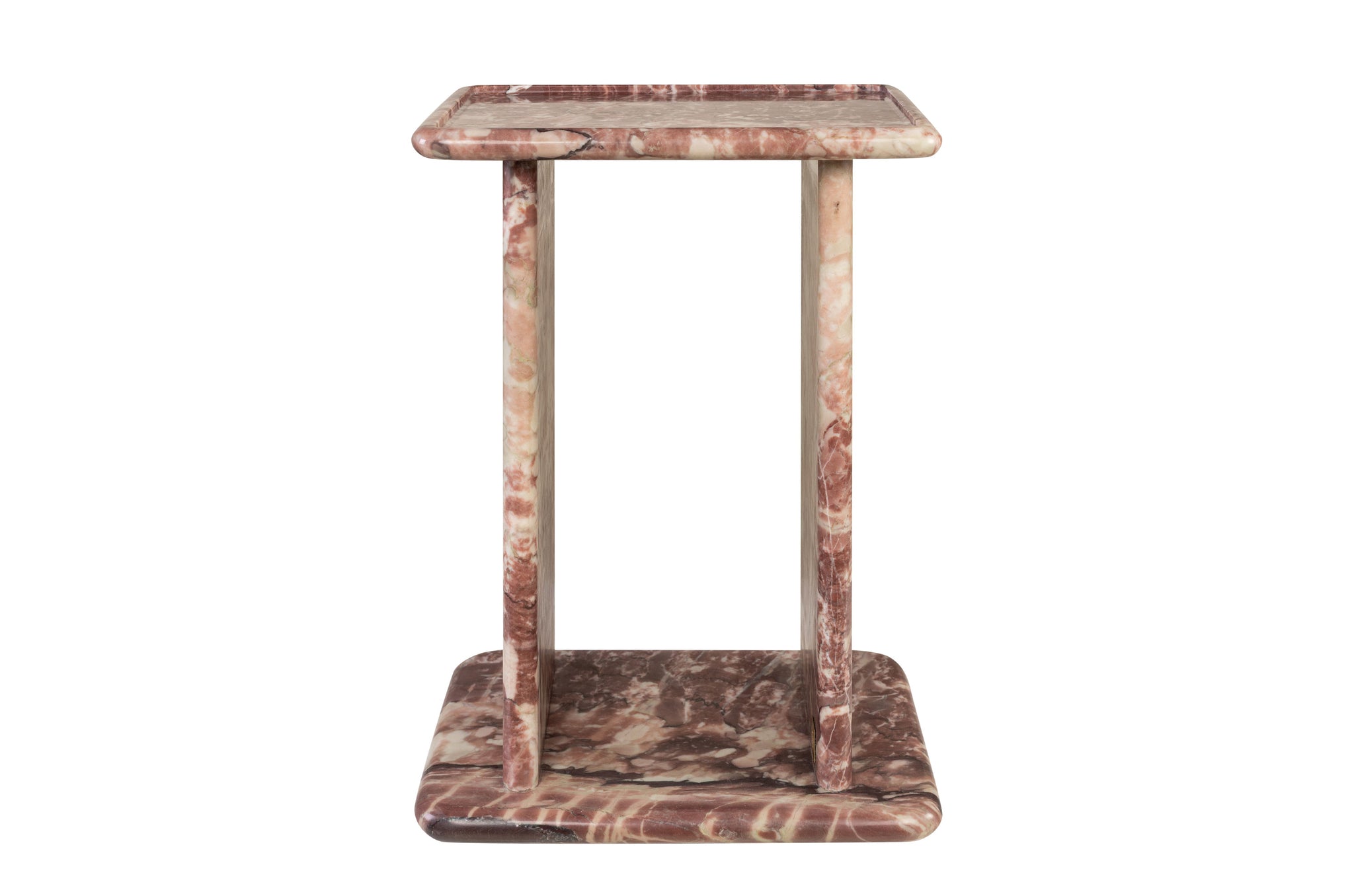 Bijzettafel Selwyn - Rosalia Pink Marble