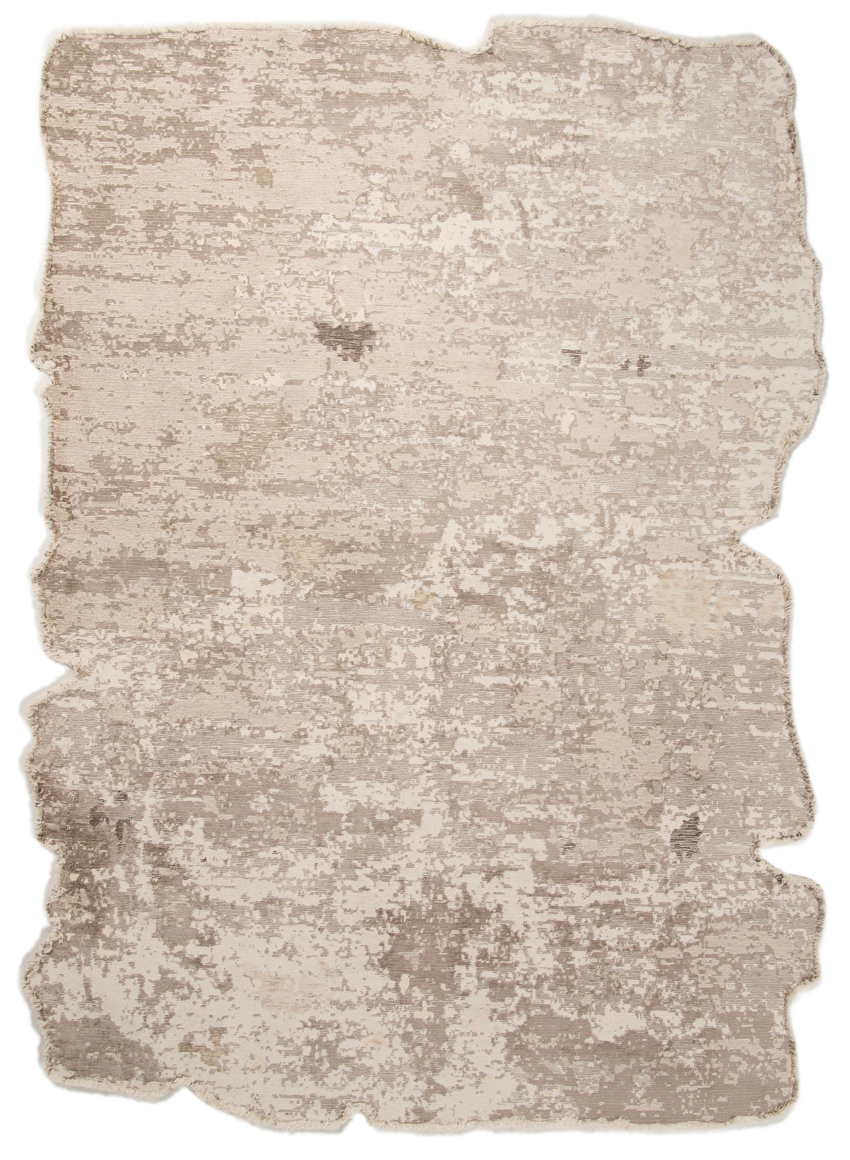 Vloerkleed Amorf - Oyster Shell