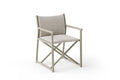 Tuinstoel Aritzo - Champagne - White textilene