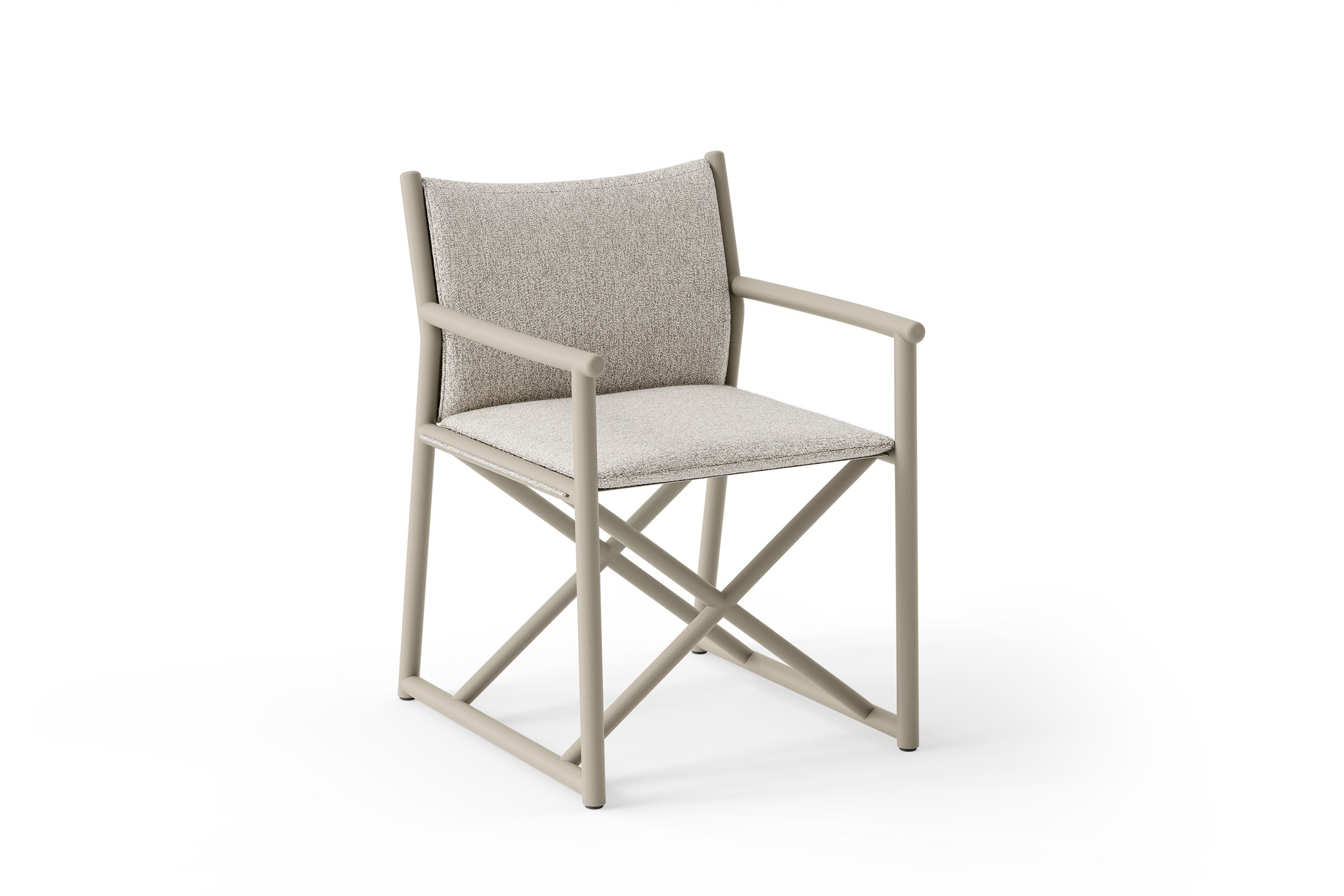 Tuinstoel Aritzo - Champagne - White textilene