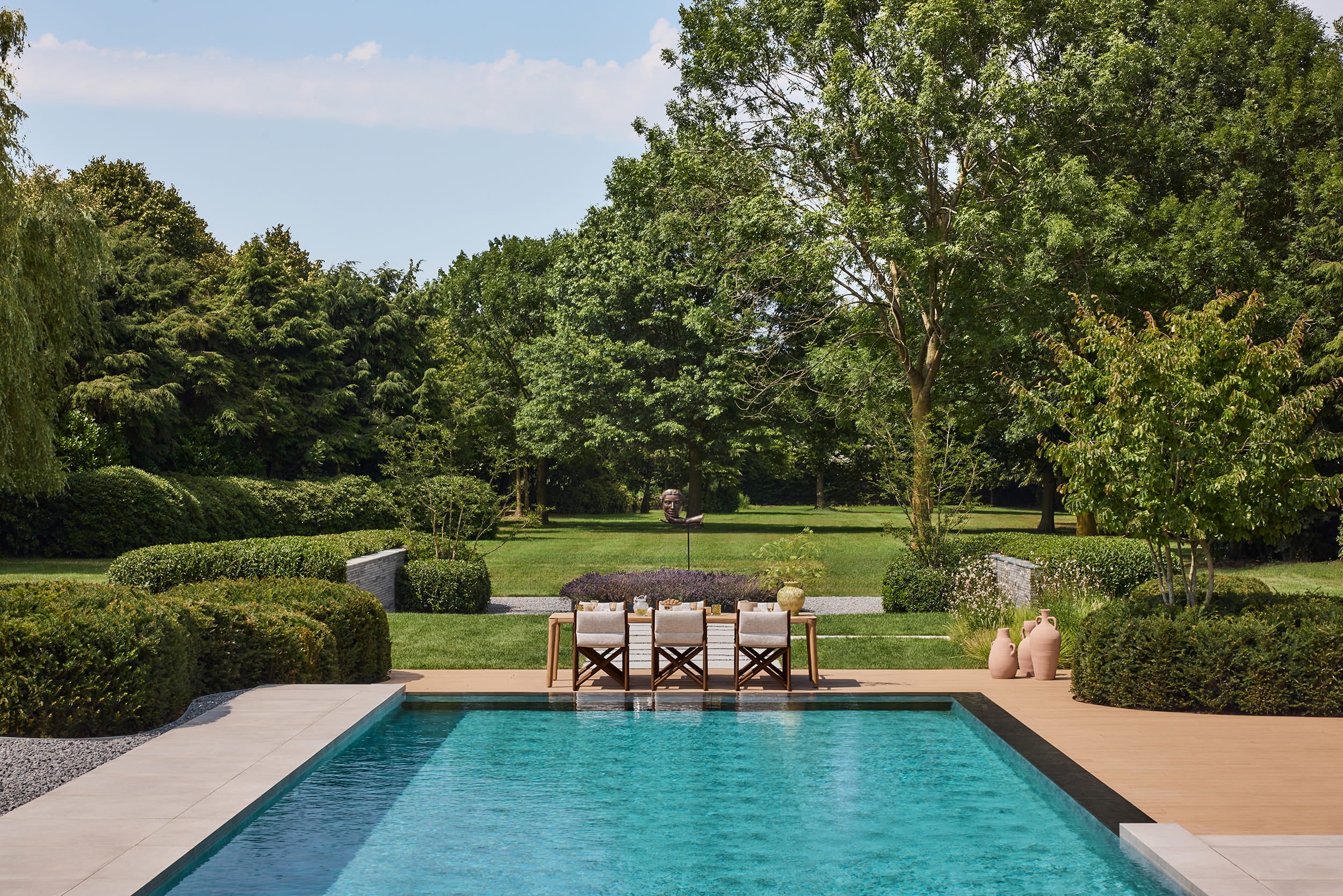 Tuinstoel Aritzo - Brons - Taupe textilene