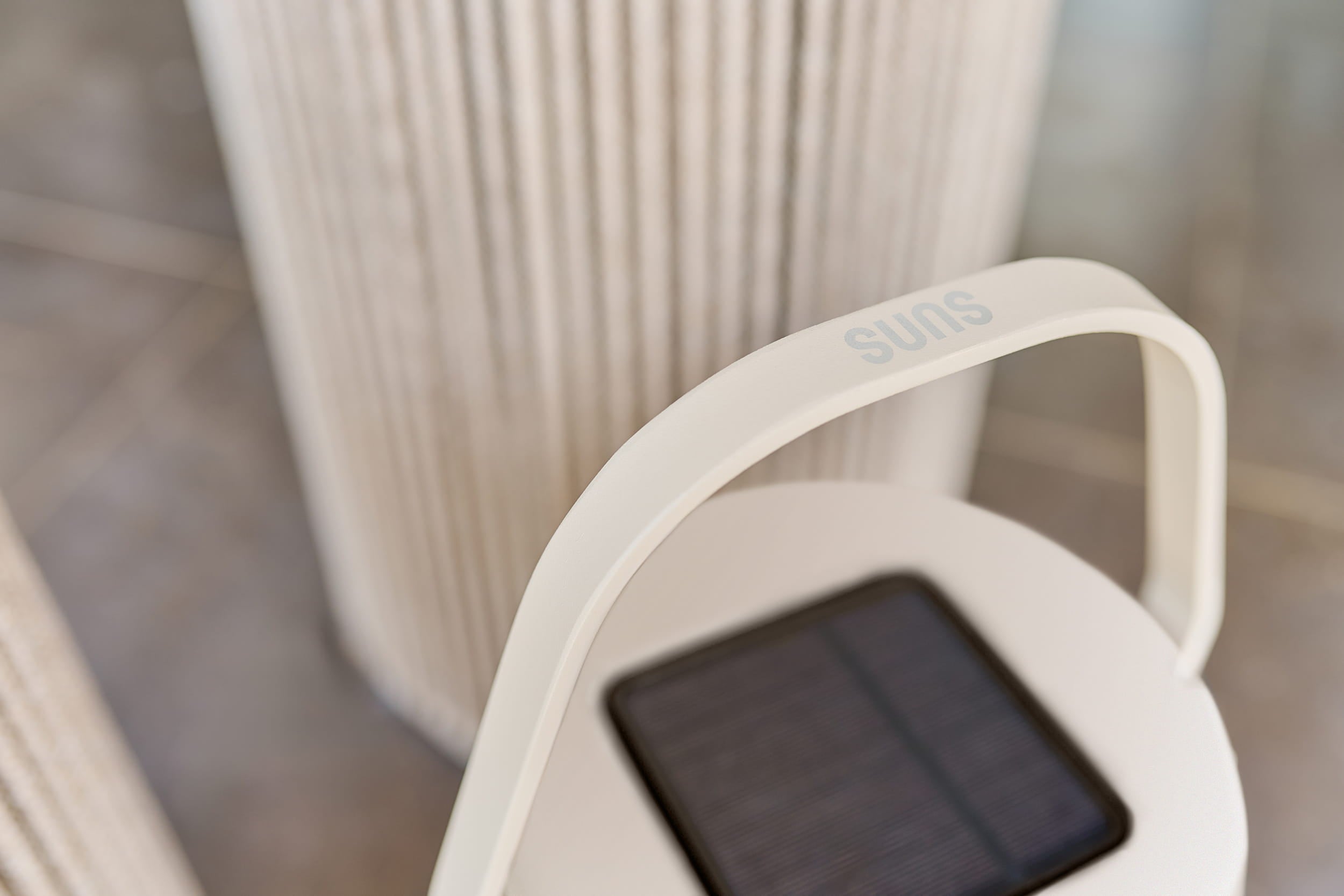 Tuinlamp Solar Ava - L - Camel Sand